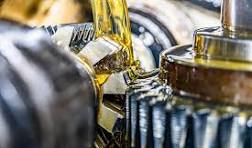 Lubricants on Heavy Machinery